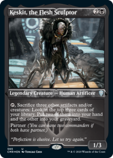 (image for) Keskit, the Flesh Sculptor
