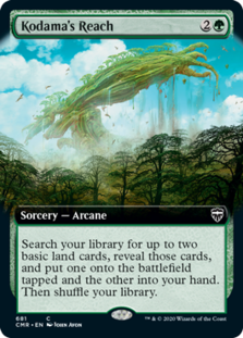 (image for) Kodama's Reach