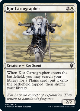 (image for) Kor Cartographer