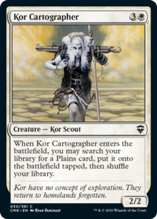 (image for) Kor Cartographer