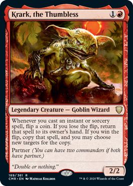 (image for) Krark, the Thumbless