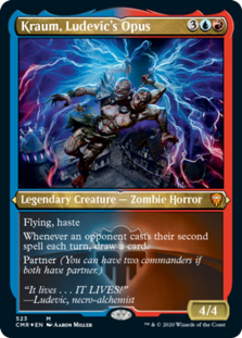 (image for) Kraum, Ludevic's Opus (Foil Etched)