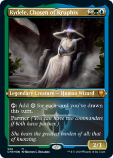 (image for) Kydele, Chosen of Kruphix (Foil Etched)