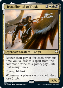 (image for) Liesa, Shroud of Dusk