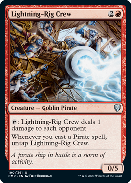 (image for) Lightning-Rig Crew