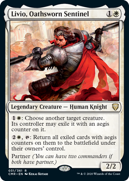 (image for) Livio, Oathsworn Sentinel