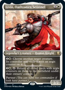 (image for) Livio, Oathsworn Sentinel