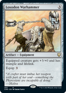 (image for) Loxodon Warhammer