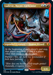 (image for) Ludevic, Necro-Alchemist (Foil Etched)