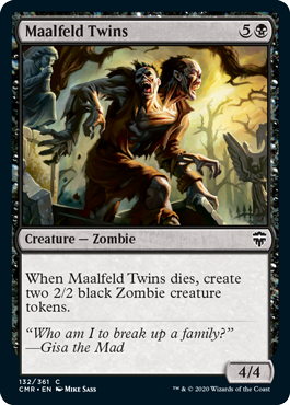 (image for) Maalfeld Twins