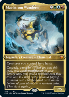 (image for) Maelstrom Wanderer (Foil Etched)