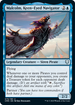 (image for) Malcolm, Keen-Eyed Navigator