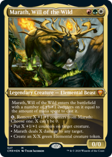(image for) Marath, Will of the Wild (Foil Etched)