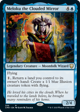(image for) Meloku the Clouded Mirror