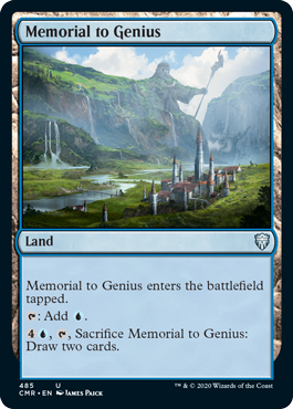 (image for) Memorial to Genius