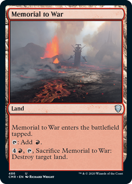 (image for) Memorial to War