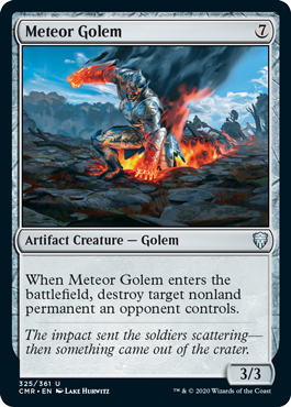 (image for) Meteor Golem