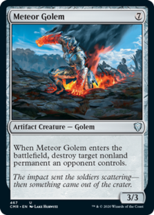 (image for) Meteor Golem