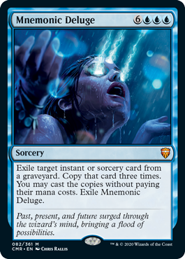 (image for) Mnemonic Deluge