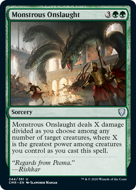 (image for) Monstrous Onslaught