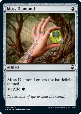 (image for) Moss Diamond
