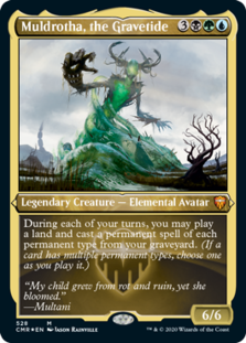 (image for) Muldrotha, the Gravetide (Foil Etched)
