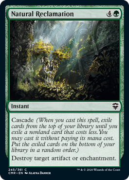 (image for) Natural Reclamation
