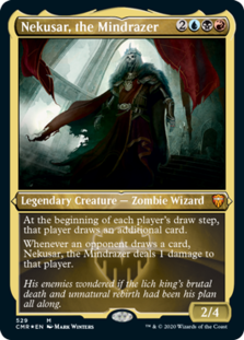 (image for) Nekusar, the Mindrazer (Foil Etched)