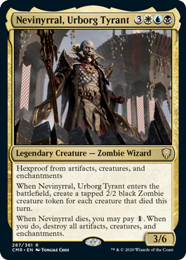 (image for) Nevinyrral, Urborg Tyrant