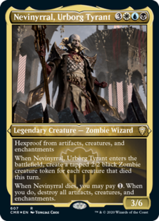 (image for) Nevinyrral, Urborg Tyrant