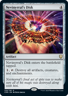 (image for) Nevinyrral's Disk