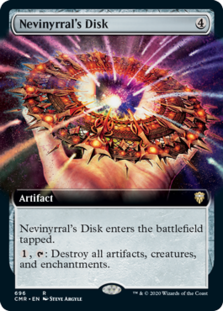 (image for) Nevinyrral's Disk