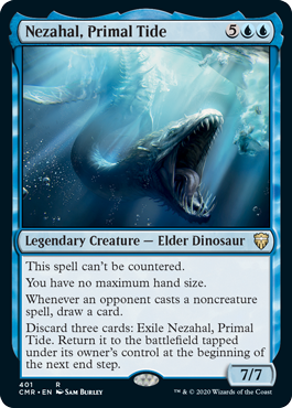 (image for) Nezahal, Primal Tide