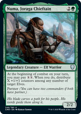 (image for) Numa, Joraga Chieftain