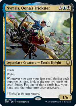 (image for) Nymris, Oona's Trickster