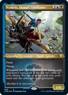 (image for) Nymris, Oona's Trickster