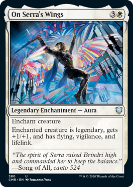 (image for) On Serra's Wings
