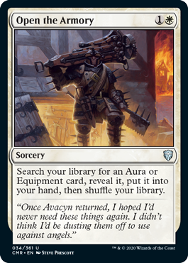 (image for) Open the Armory
