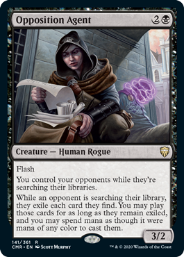 (image for) Opposition Agent
