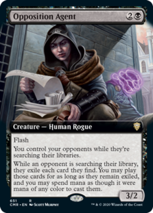(image for) Opposition Agent