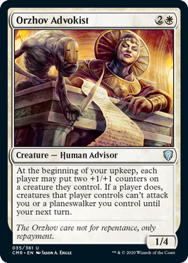 (image for) Orzhov Advokist