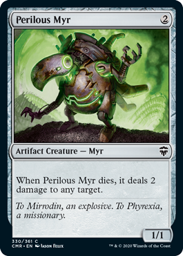 (image for) Perilous Myr