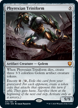 (image for) Phyrexian Triniform