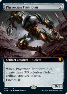 (image for) Phyrexian Triniform