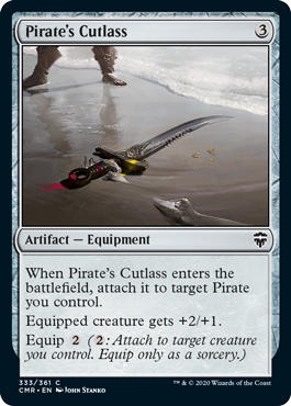 (image for) Pirate's Cutlass