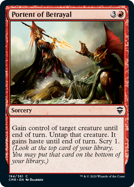 (image for) Portent of Betrayal