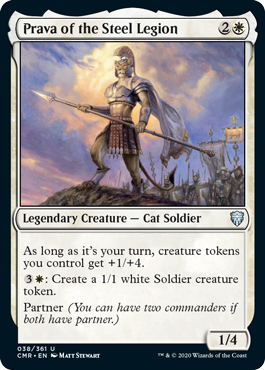 (image for) Prava of the Steel Legion (Foil)