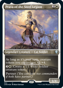 (image for) Prava of the Steel Legion (Foil)