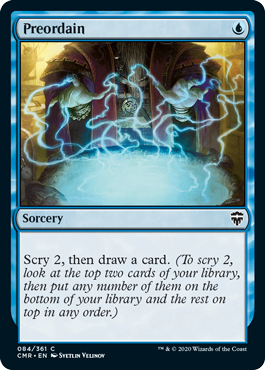 (image for) Preordain (Foil)