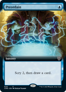 (image for) Preordain (Foil)